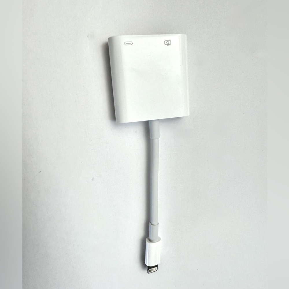 Apple Lightning to USB3 Camera Adapter